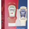 Κέτσαπ Top Down (460g) + δώρο Μαγιονέζα Top Down Heinz (220ml)