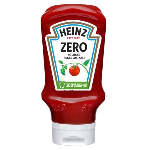 Κέτσαπ Χωρίς Ζάχαρη Heinz (425g)