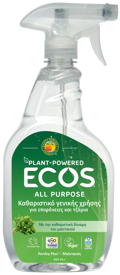 Καθαριστικό Γενικής Χρήσης Μαϊντανός Ecos (650 ml)