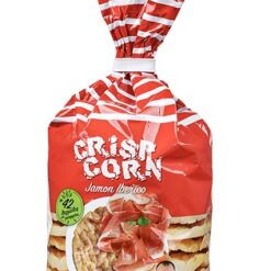 Καλαμπογκοφρέτες με Γεύση Ζαμπόν Crisp Corn Ελgen (130g)