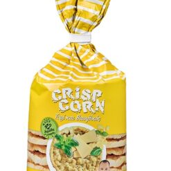 Καλαμπογκοφρέτες με Γεύση Τυρί Βασιλικός Crisp Corn Ελgen (130g)