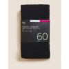 Καλσόν Μαύρο Body Sensor 60 den (XS) Marks & Spencer (3τεμ)