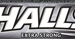 Καραμέλες Extra Strong Halls (32g)