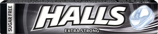 Καραμέλες Extra Strong Halls (32g)