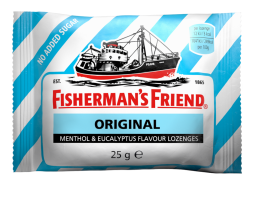 Καραμέλες Original Χωρίς Ζάχαρη Fisherman's Friend (25 g)