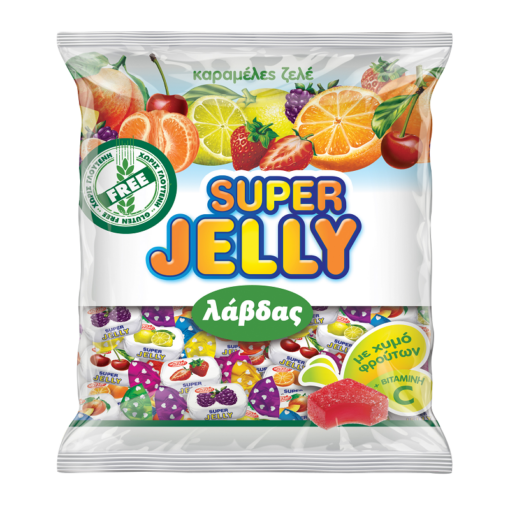 Καραμέλες Super Jelly Λάβδας (200 g)