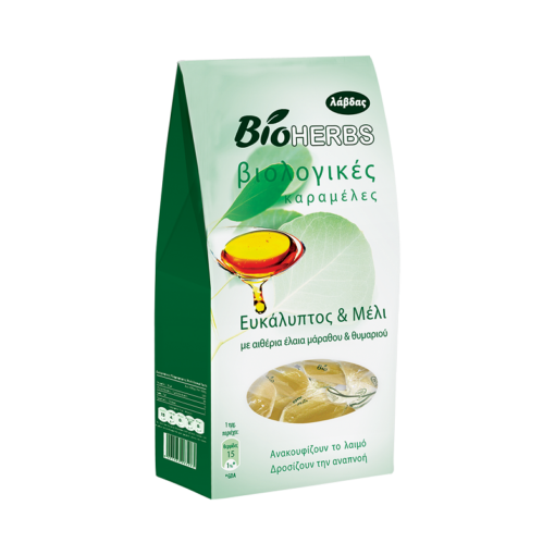 Καραμέλες Βιολογικές Ευκάλυπτος Bio-Herbs (60g)