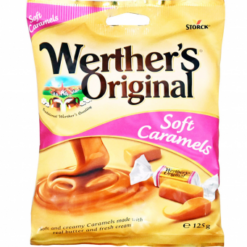 Καραμέλες Βουτύρου Γάλατος Μαλακές Original Werther's (125g)