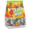 Καραμελοζελεδάκια Jelly Pop Λάβδας (200 g)