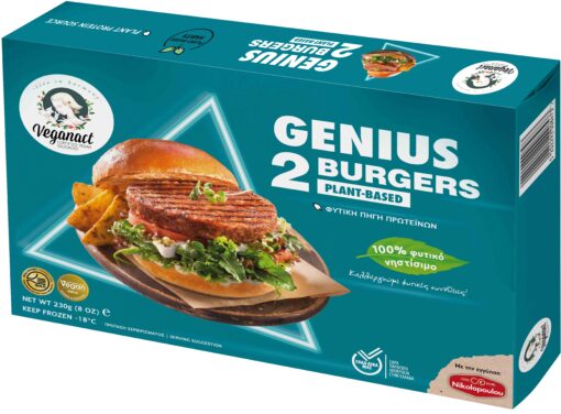 Κατεψυγμένα Genius Burger Meat Veganact (230 g)