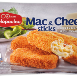 Κατεψυγμένα Mac & Cheese Sticks Nikolopoulou (270 g)