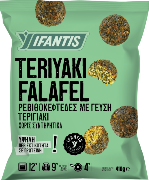 Κατεψυγμένα Φαλάφελ Teriyaki Ifantis (410 g)