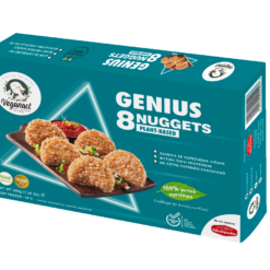 Κατεψυγμένα Φυτικά Nuggets Veganact (200 g)