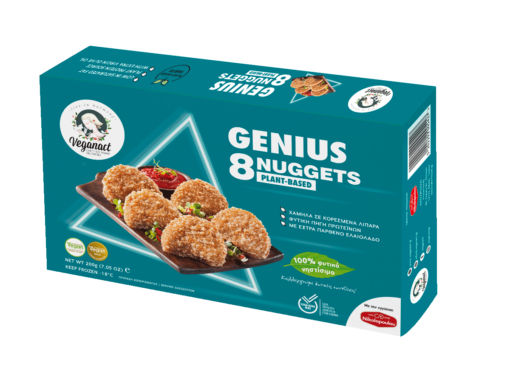 Κατεψυγμένα Φυτικά Nuggets Veganact (200 g)