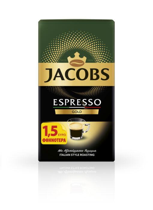 Καφές Espresso Gold Jacobs (250 g) -1.5€