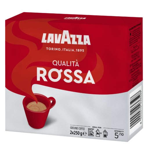 Καφές Espresso Rossa Lavazza (2x250 g)