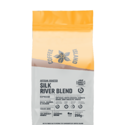 Καφές Espresso Silk River Blend Coffee Island (250g)