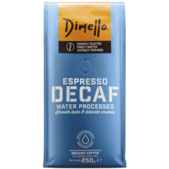 Καφές espresso αλεσμένος Decaf Dimello (250 g) -1€