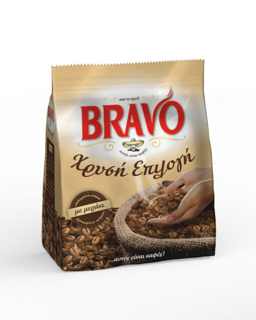 Καφές Ελληνικός Χρυσή Επιλογή Bravo (194 g)