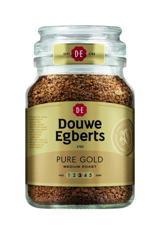 Καφές Στιγμιαίος Pure Gold Douwe Egberts (95 g)