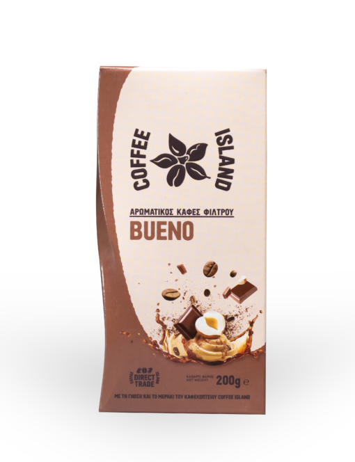 Καφές Φίλτρου Bueno Coffee Island (200g)