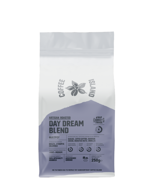 Καφές Φίλτρου Day Dream Blend Coffee Island (250g)