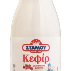 Κεφίρ με Κόκκινα Φρούτα Στάμου (330 ml)