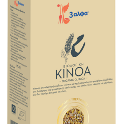 Κινόα λευκή Bio 3αλφα (450 g)