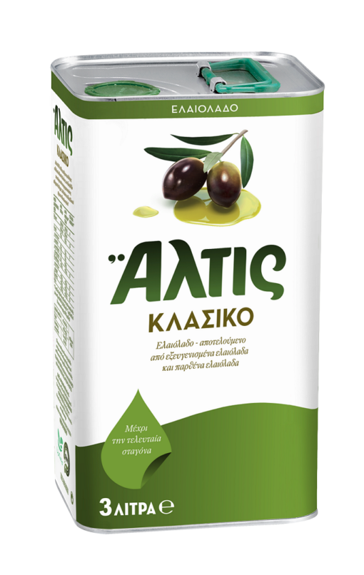 Κλασικό Ελαιόλαδο Άλτις (3 lt)