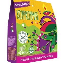 Κουρκουμάς BDL Organic (50g)