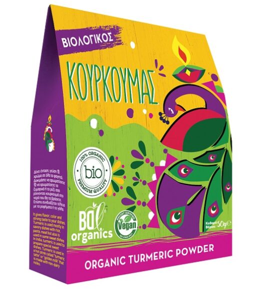 Κουρκουμάς BDL Organic (50g)