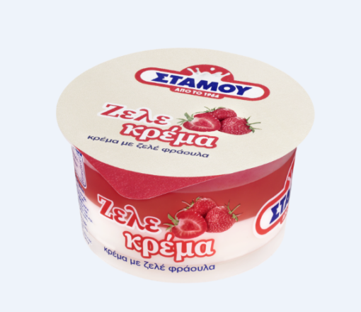 Κρέμα Ζελέ Φράουλα Στάμου (170g)