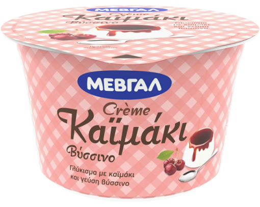 Κρέμα Καϊμάκι & Βύσσινο Μεβγάλ (150g)