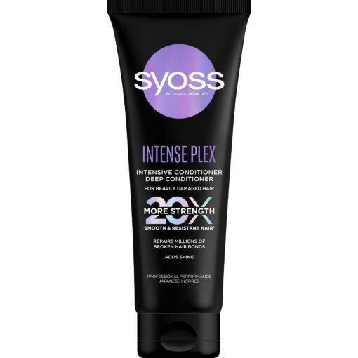 Κρέμα Μαλλιών Condtitioner Intense Plex Syoss (250ml) 