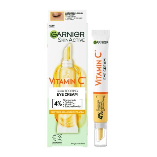 Κρέμα Ματιών Vitamin C Glow Boosting Garnier (15ml)