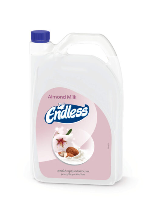 Κρεμοσάπουνο Almond Milk Endless (4 lt)