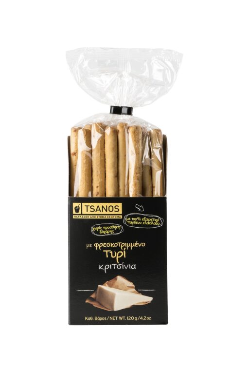 Κριτσίνια με Φρέσκο Τυρί Τσάνος (120 g)