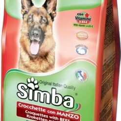 Κροκέτα σκύλου με Μοσχάρι Simba (20kg)