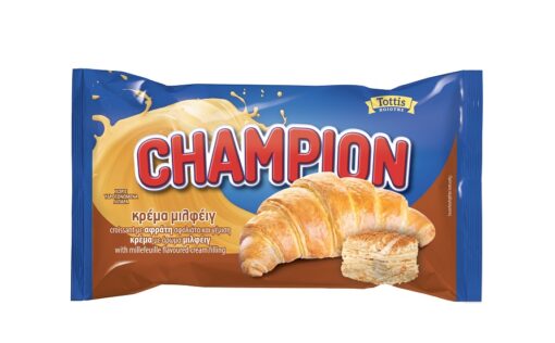 Κρουασάν Κρέμα Μιλφέιγ Champion (70g)