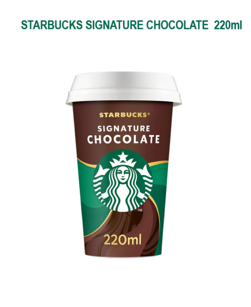 Κρύο Ρόφημα Signature Chocolate Starbucks (220ml)