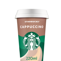 Κρύο Ρόφημα καφέ Cappuccino Starbucks (220ml)