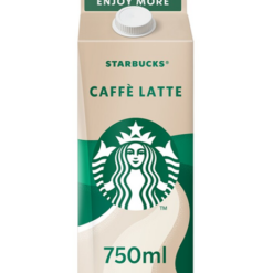 Κρύο Ρόφημα καφέ Latte Starbucks (750ml)