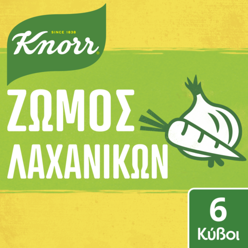 Κύβος Λαχανικών Knorr 6 τεμ (3 lt)