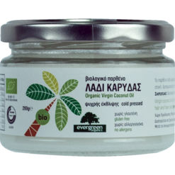 Λάδι Καρύδας Bio Evergreen (200g)