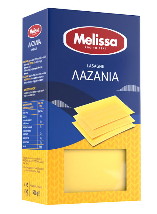 Λαζάνια Melissa (500g)