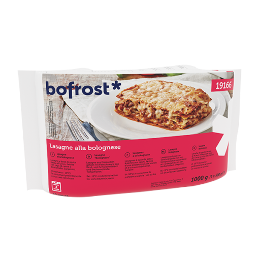 Λαζάνια Μπολονέζ bofrost* (1Kg)