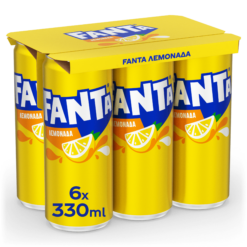 Λεμονίτα Κουτί Fanta (6x330 ml)