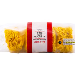 Λεπτά Κινέζικα Noodles από Αυγό Marks & Spencer (250g)