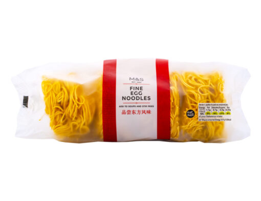 Λεπτά Κινέζικα Noodles από Αυγό Marks & Spencer (250g)