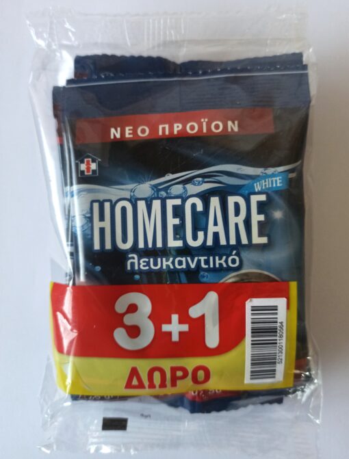 Λευκαντικό Homecare (4x65g) 3+1 Δώρο